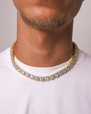 10MM Diamond Cluster Tennis Chain