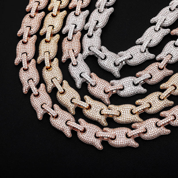 10mm Horned Mariner Link Chain